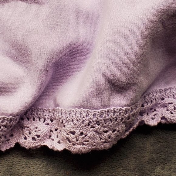 Bright Future Purple Baby Dress 6-9 Mo Long - Picture 6 of 8